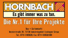 Logo der Firma Hornbach Eislingen