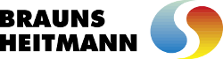 Logo der Firma Brauns-Heitmann